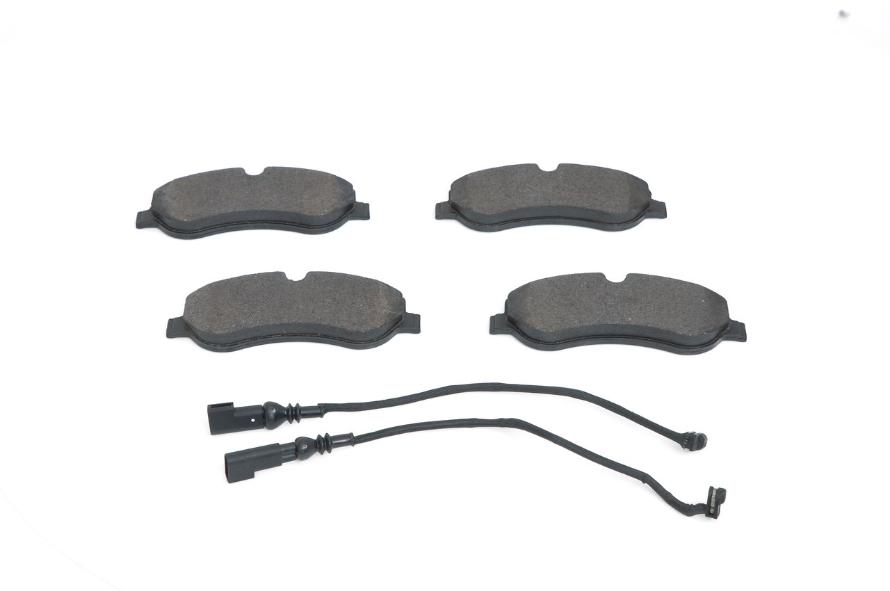 Brake Pad Set, disc brake - 0 986 494 844 BOSCH