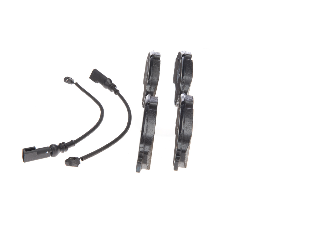 Brake Pad Set, disc brake - 0 986 494 845 BOSCH
