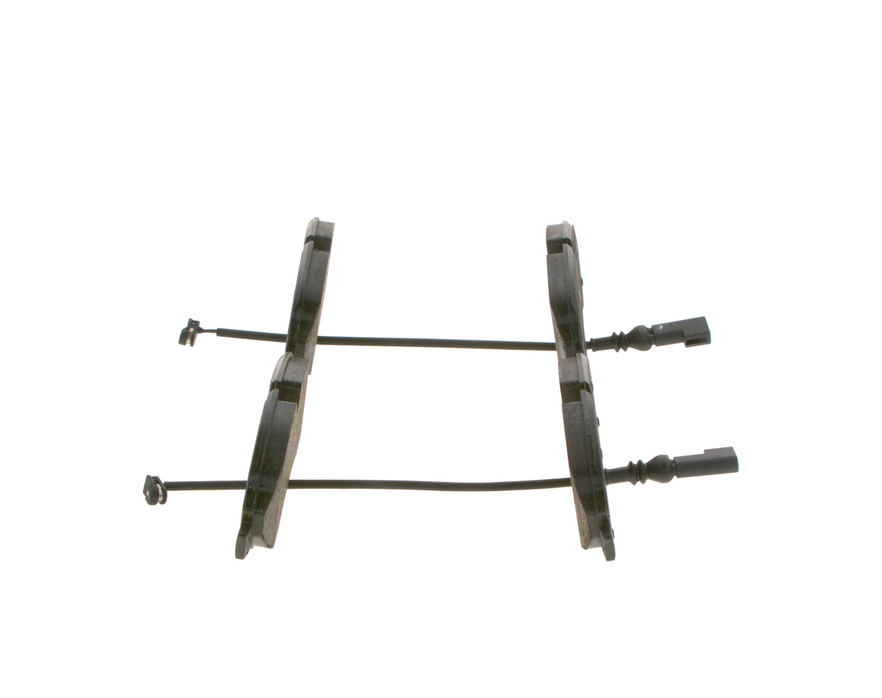 Brake Pad Set, disc brake - 0 986 494 845 BOSCH