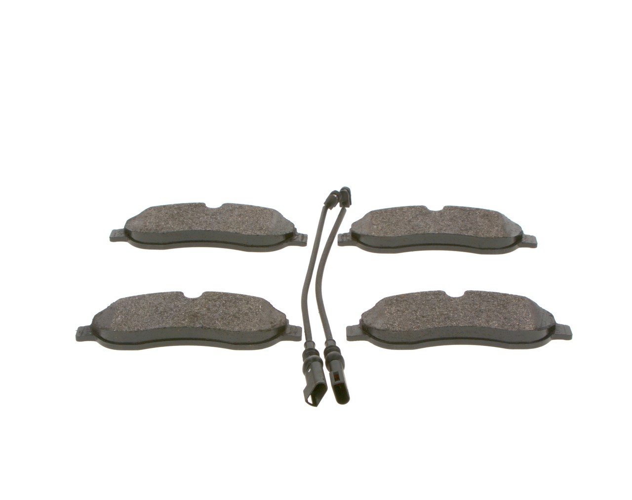 Brake Pad Set, disc brake - 0 986 494 845 BOSCH