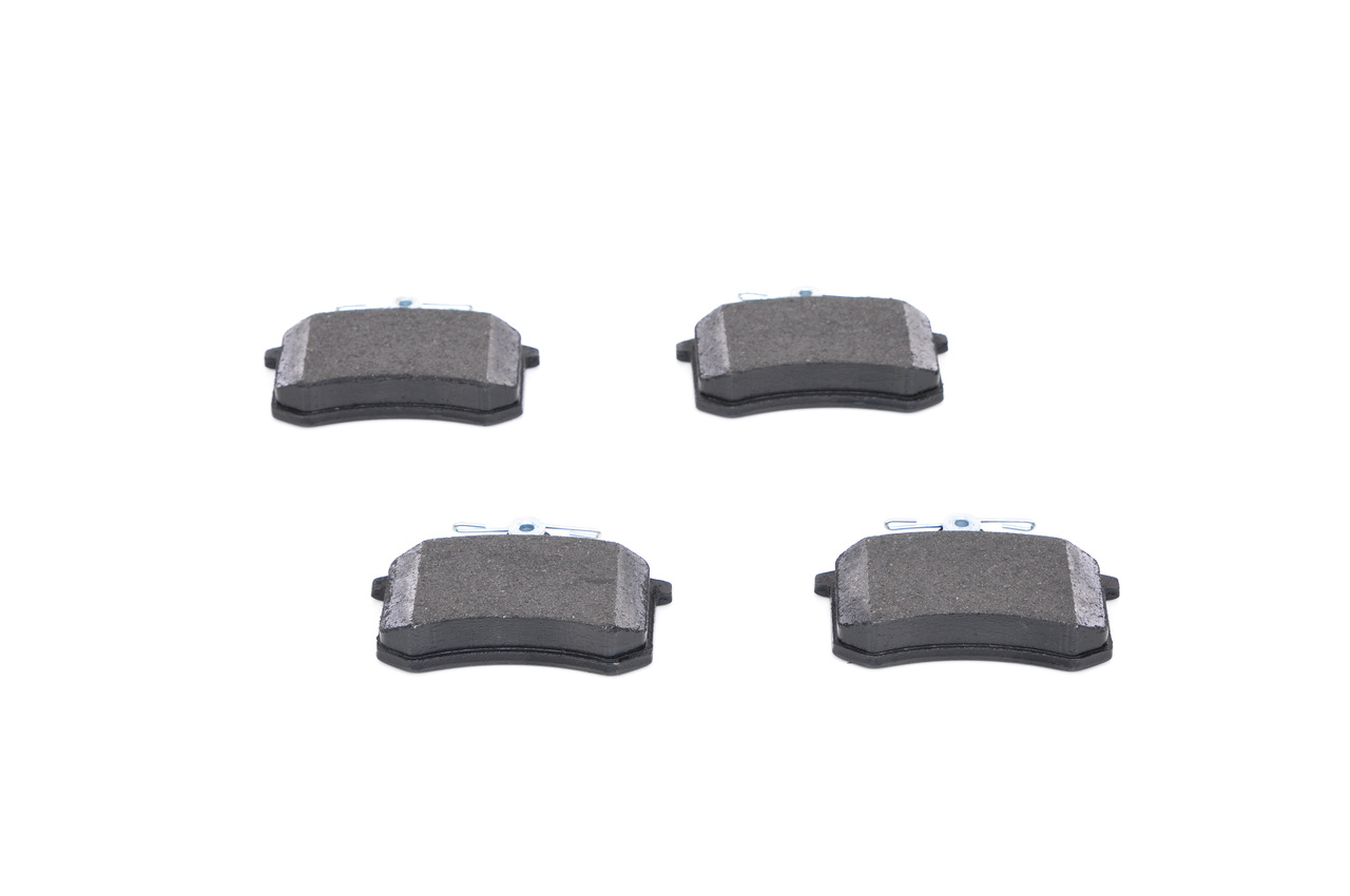 Brake Pad Set, disc brake - 0 986 494 846 BOSCH