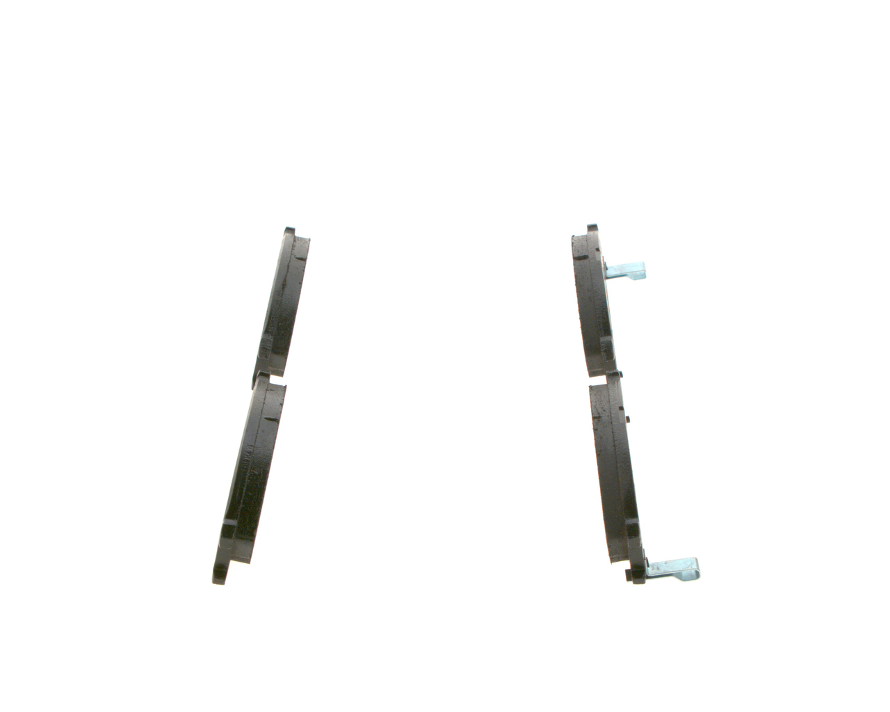Brake Pad Set, disc brake - 0 986 494 848 BOSCH