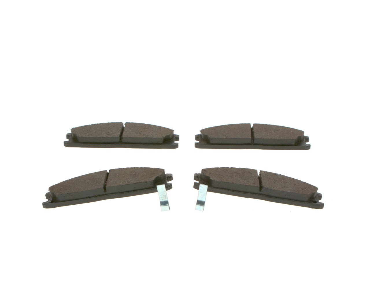 Brake Pad Set, disc brake - 0 986 494 848 BOSCH