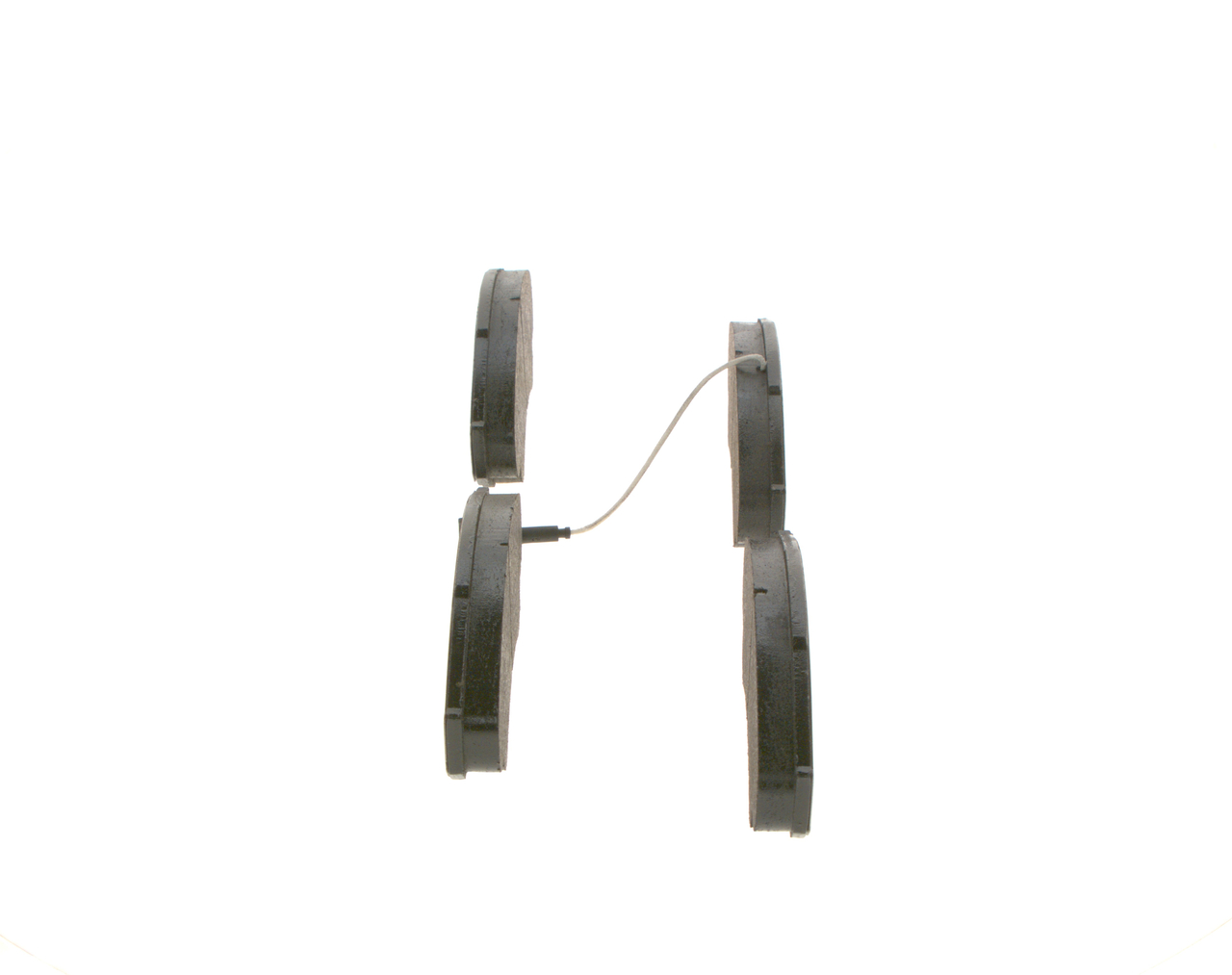 Brake Pad Set, disc brake - 0 986 494 850 BOSCH