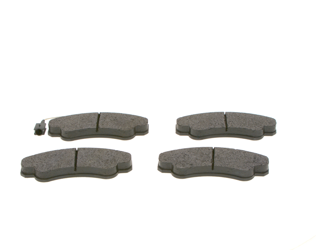 Brake Pad Set, disc brake - 0 986 494 850 BOSCH