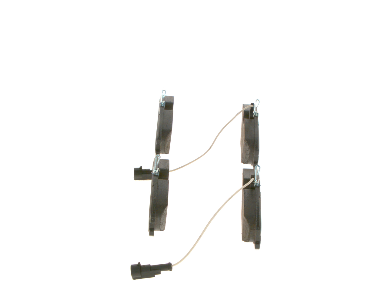 Brake Pad Set, disc brake - 0 986 494 851 BOSCH
