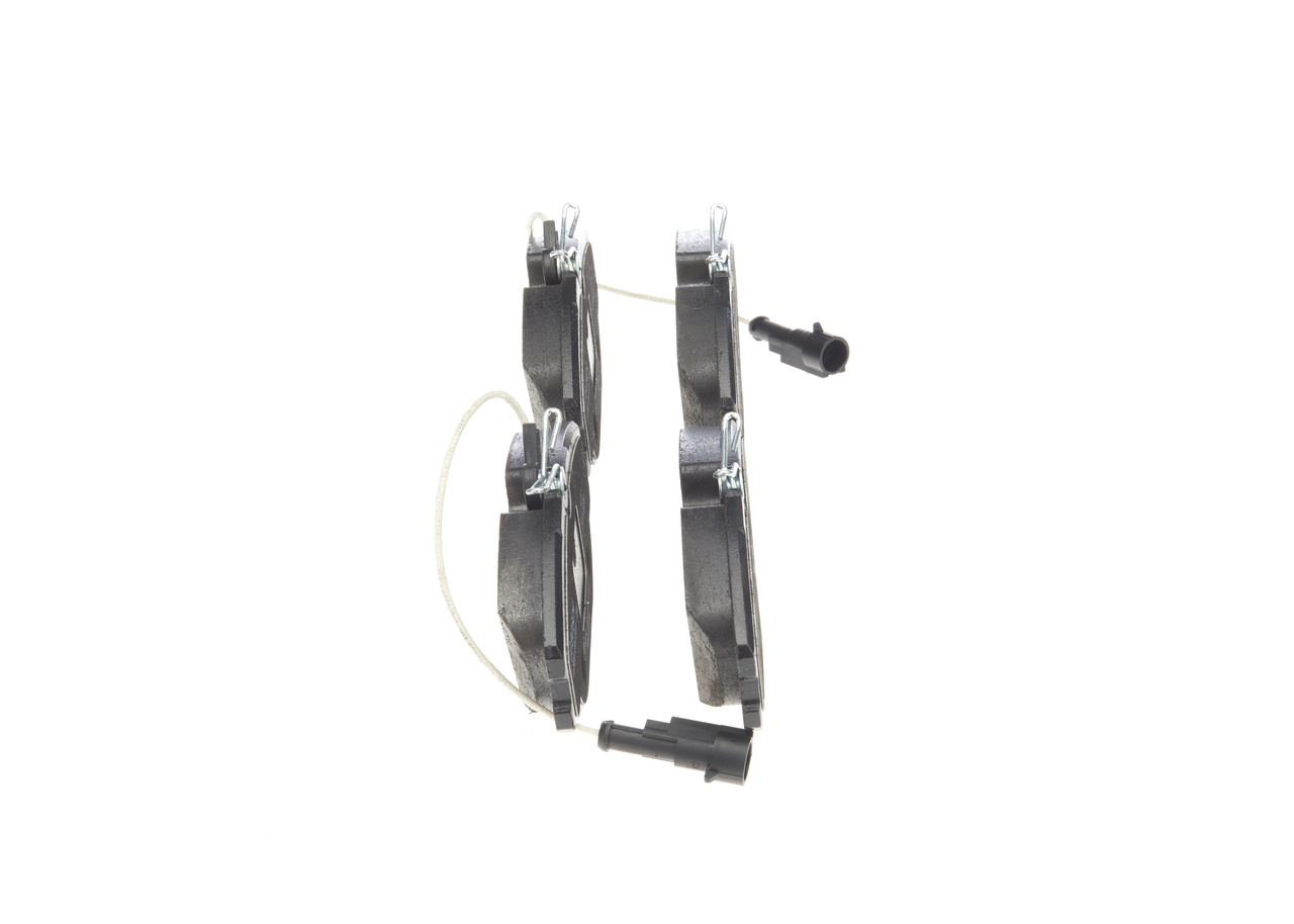 Brake Pad Set, disc brake - 0 986 494 851 BOSCH