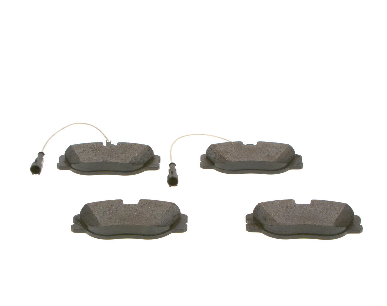 Brake Pad Set, disc brake - 0 986 494 851 BOSCH
