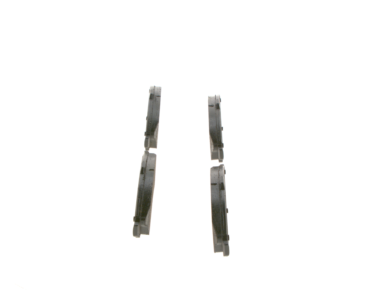 Brake Pad Set, disc brake - 0 986 494 854 BOSCH