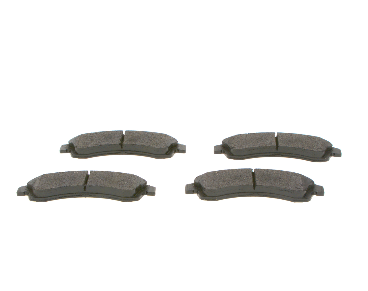 Brake Pad Set, disc brake - 0 986 494 854 BOSCH