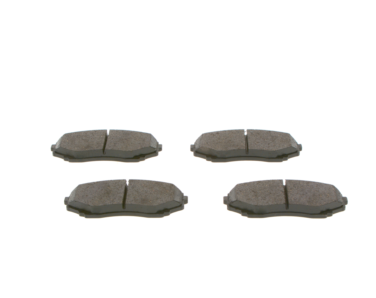 Brake Pad Set, disc brake - 0 986 494 855 BOSCH