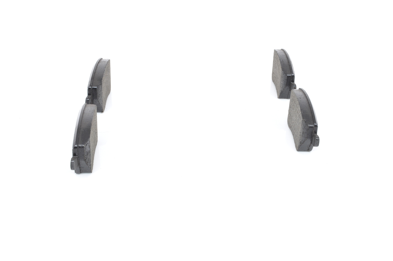Brake Pad Set, disc brake - 0 986 494 856 BOSCH