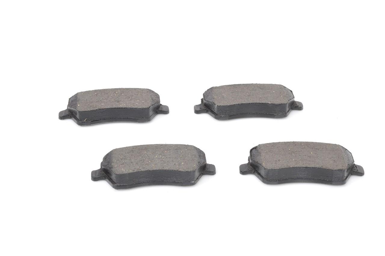 Brake Pad Set, disc brake - 0 986 494 856 BOSCH
