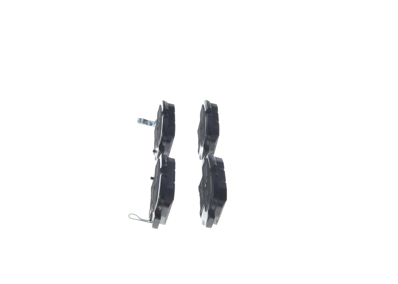Brake Pad Set, disc brake - 0 986 494 857 BOSCH