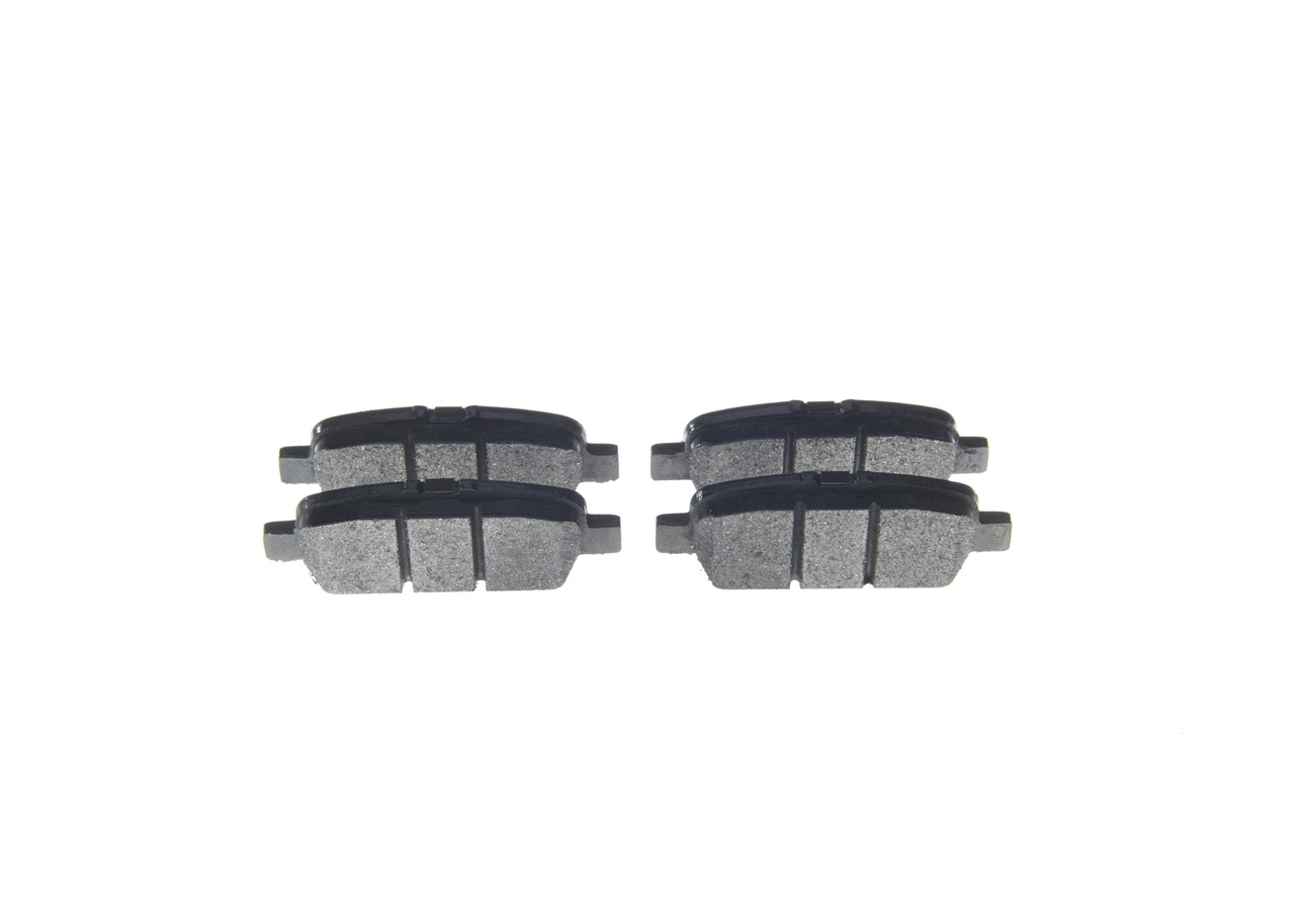 Brake Pad Set, disc brake - 0 986 494 857 BOSCH