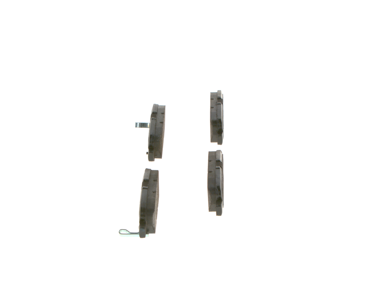 Brake Pad Set, disc brake - 0 986 494 857 BOSCH