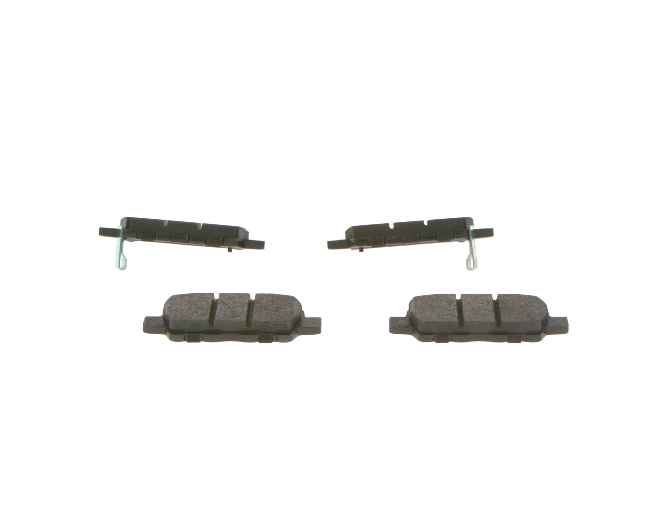 Brake Pad Set, disc brake - 0 986 494 857 BOSCH