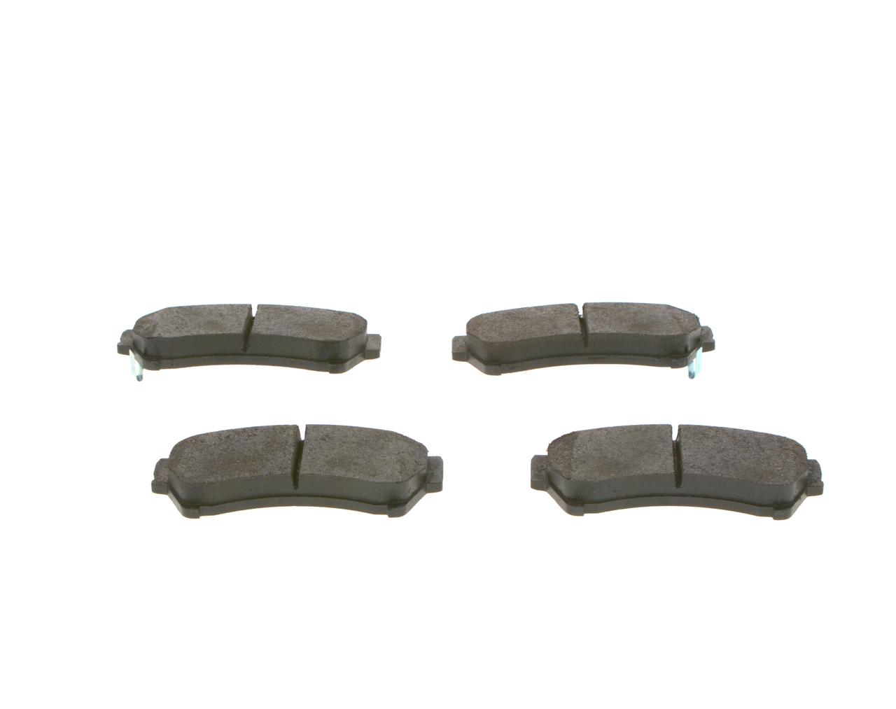 Brake Pad Set, disc brake - 0 986 494 860 BOSCH