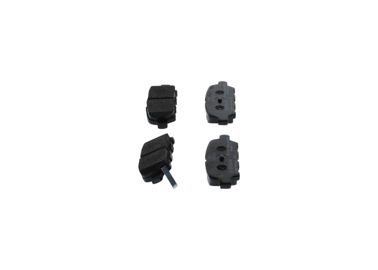 Kit pastiglie freno, Freno a disco - 0 986 494 861 BOSCH