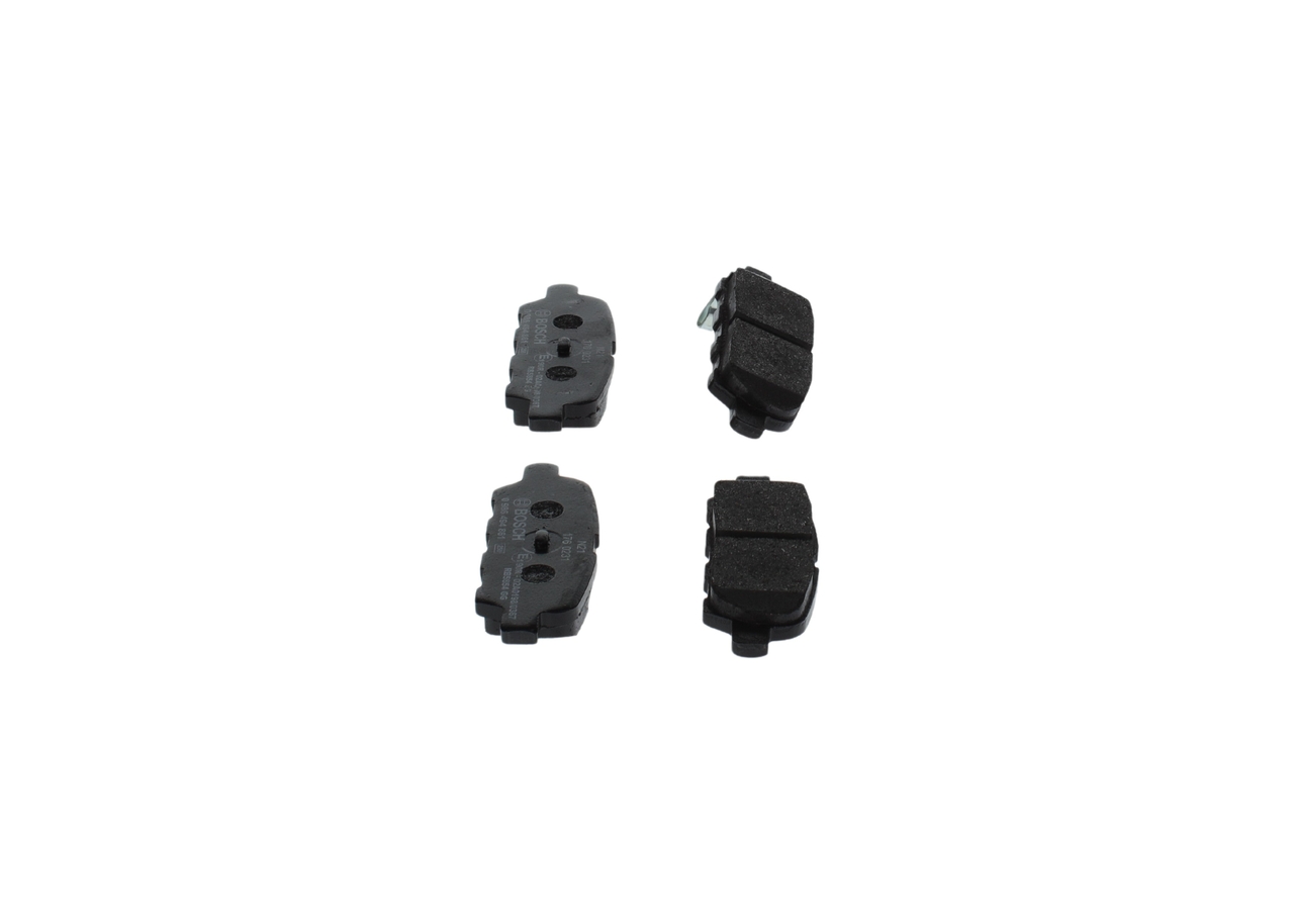 Kit pastiglie freno, Freno a disco - 0 986 494 861 BOSCH