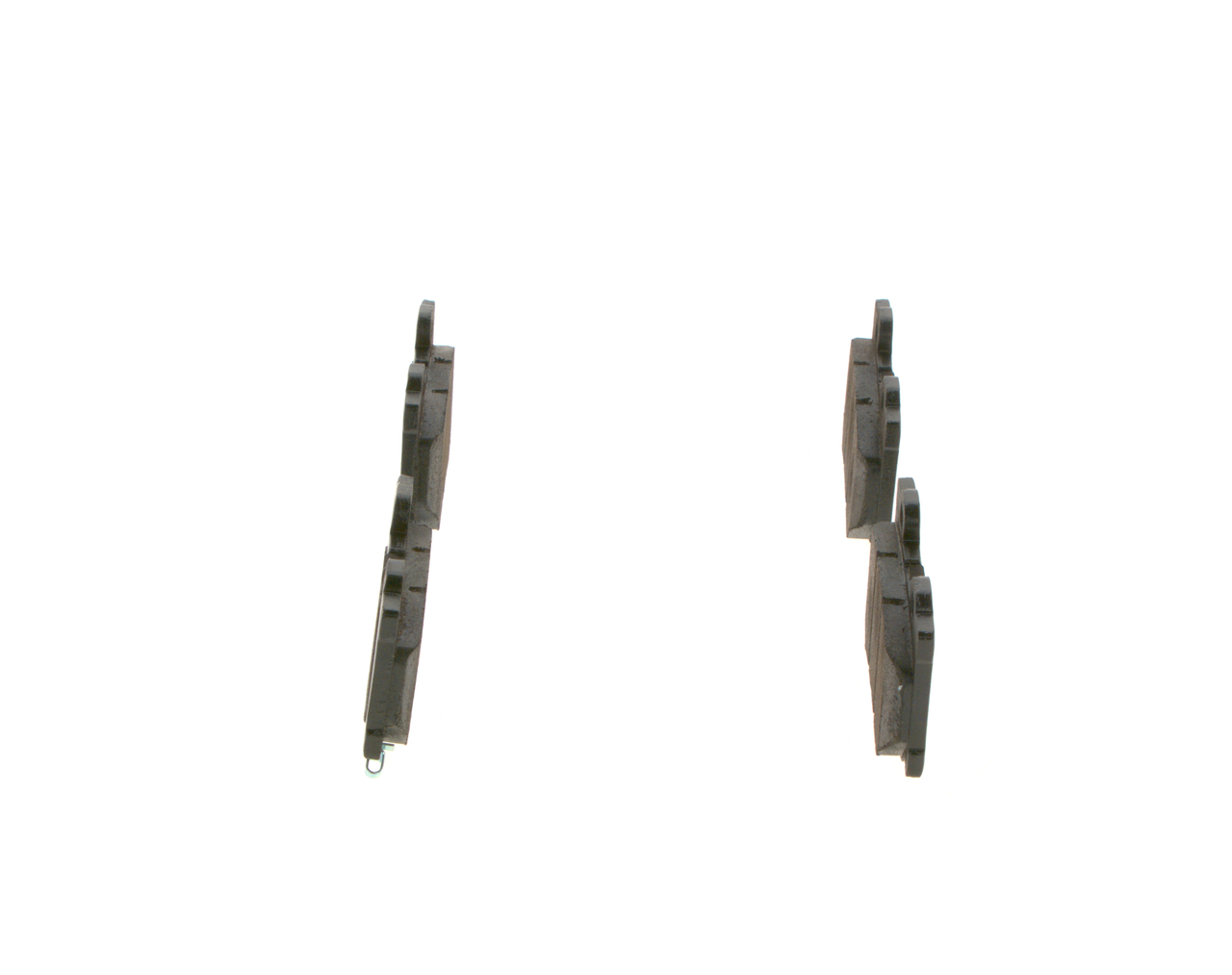 Brake Pad Set, disc brake - 0 986 494 863 BOSCH