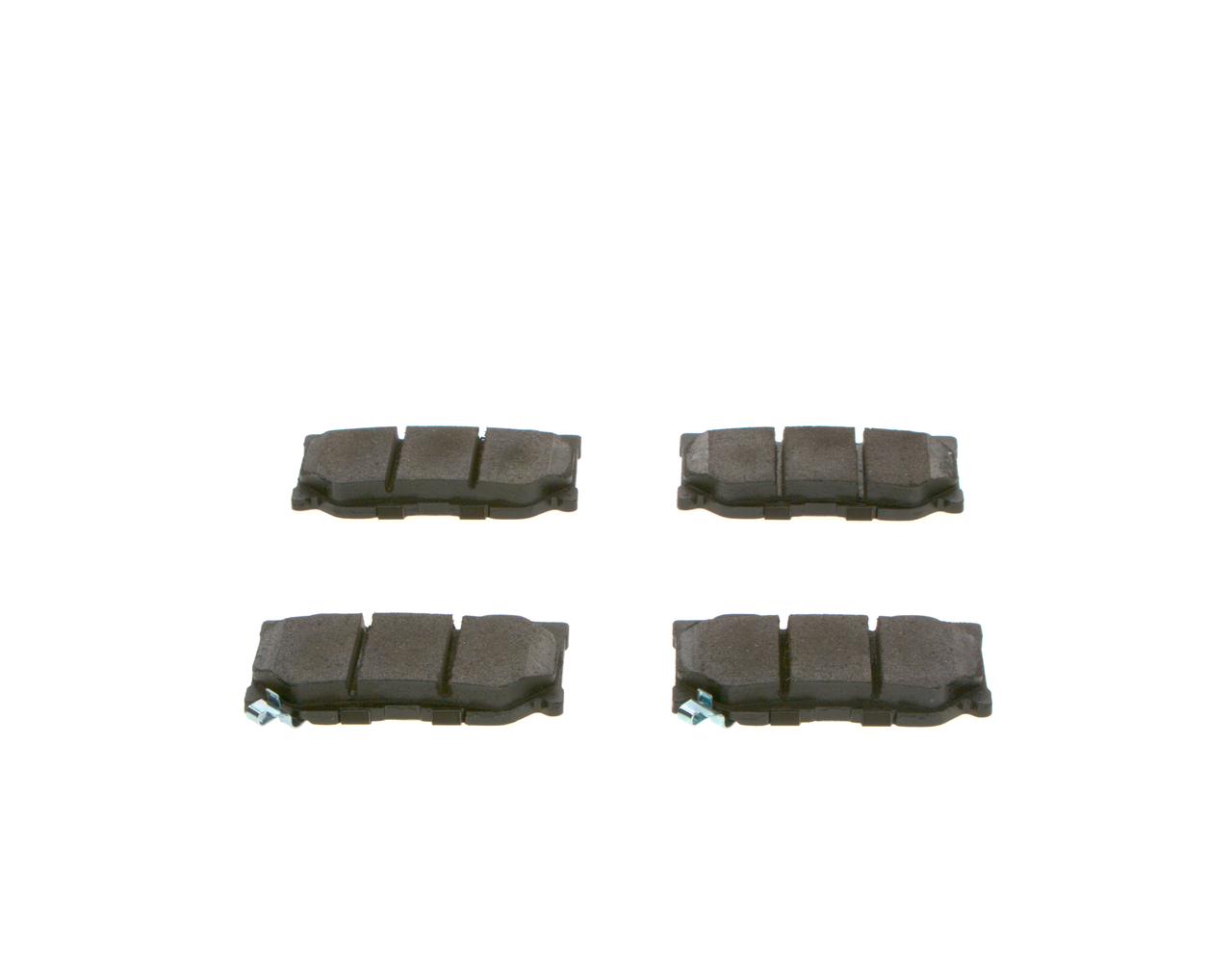 Brake Pad Set, disc brake - 0 986 494 863 BOSCH