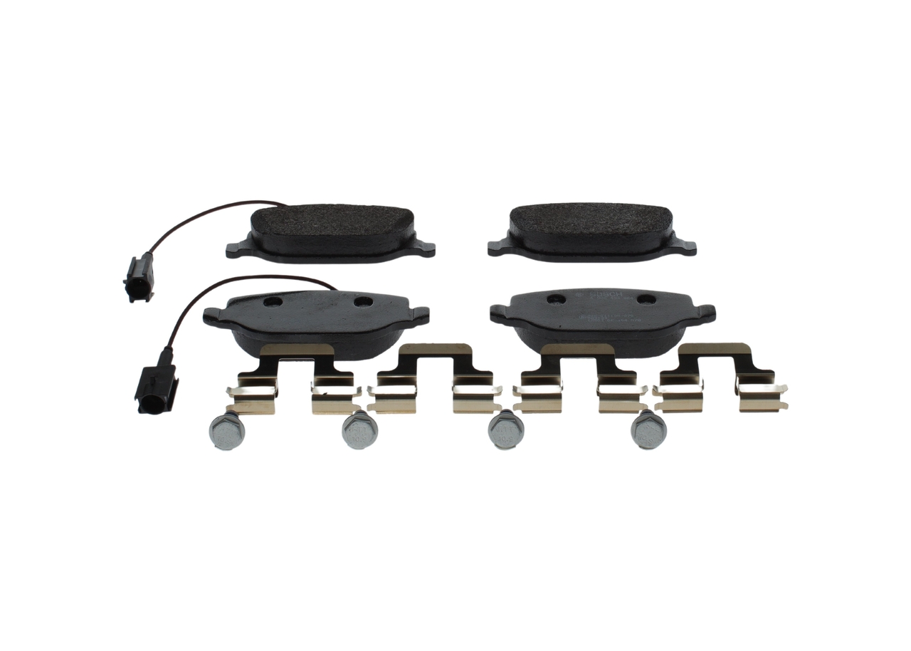 Brake Pad Set, disc brake - 0 986 494 864 BOSCH