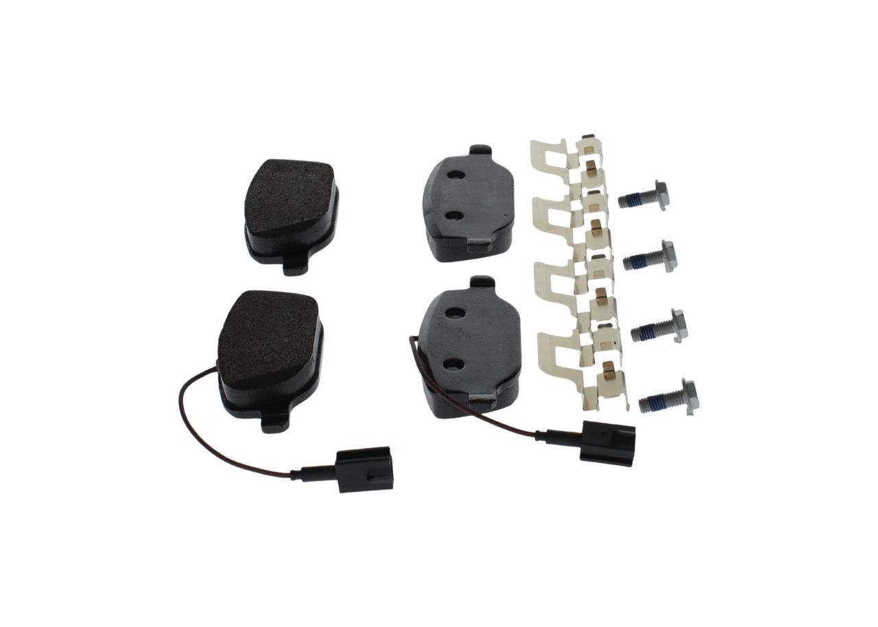 Brake Pad Set, disc brake - 0 986 494 864 BOSCH