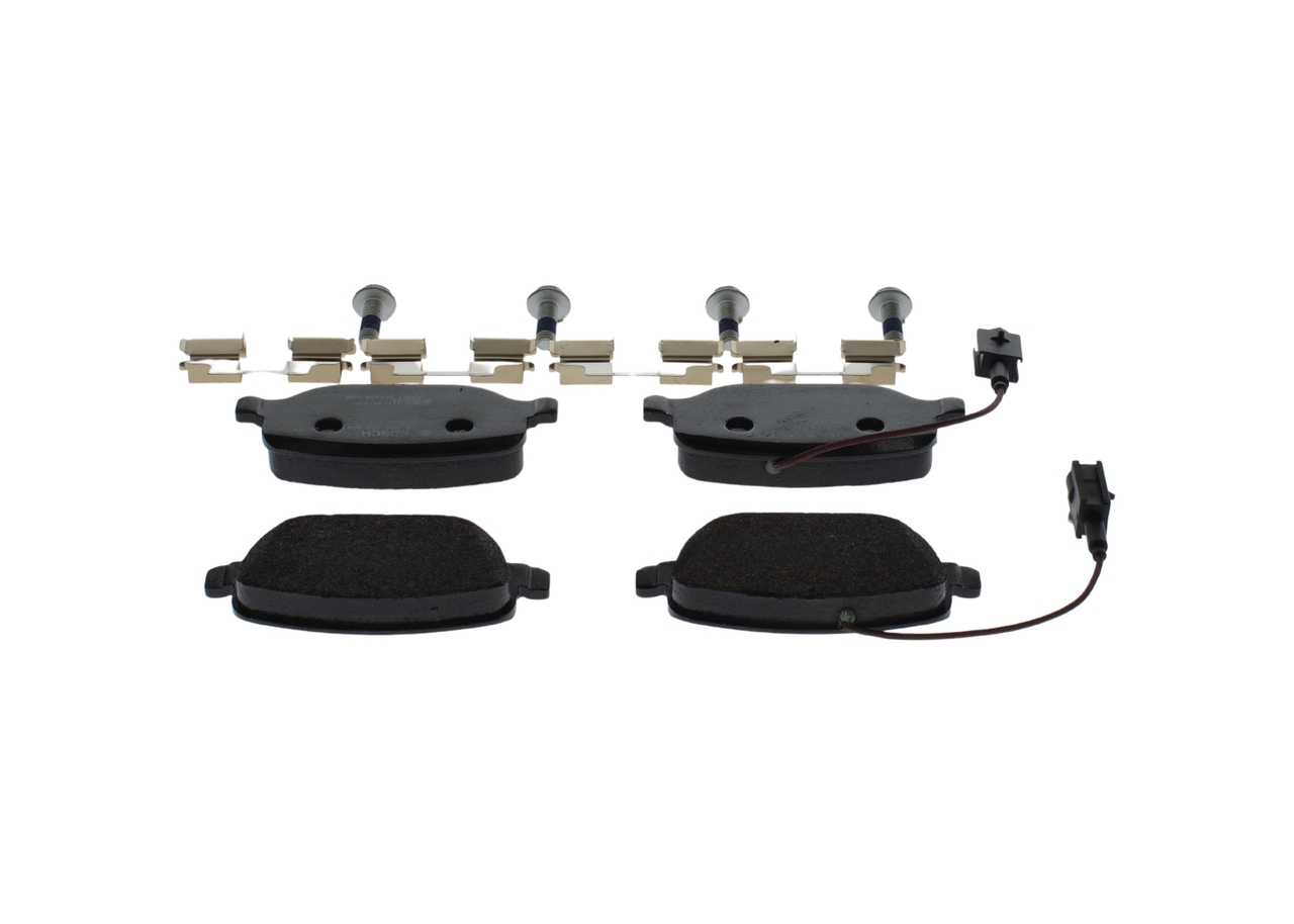Brake Pad Set, disc brake - 0 986 494 864 BOSCH