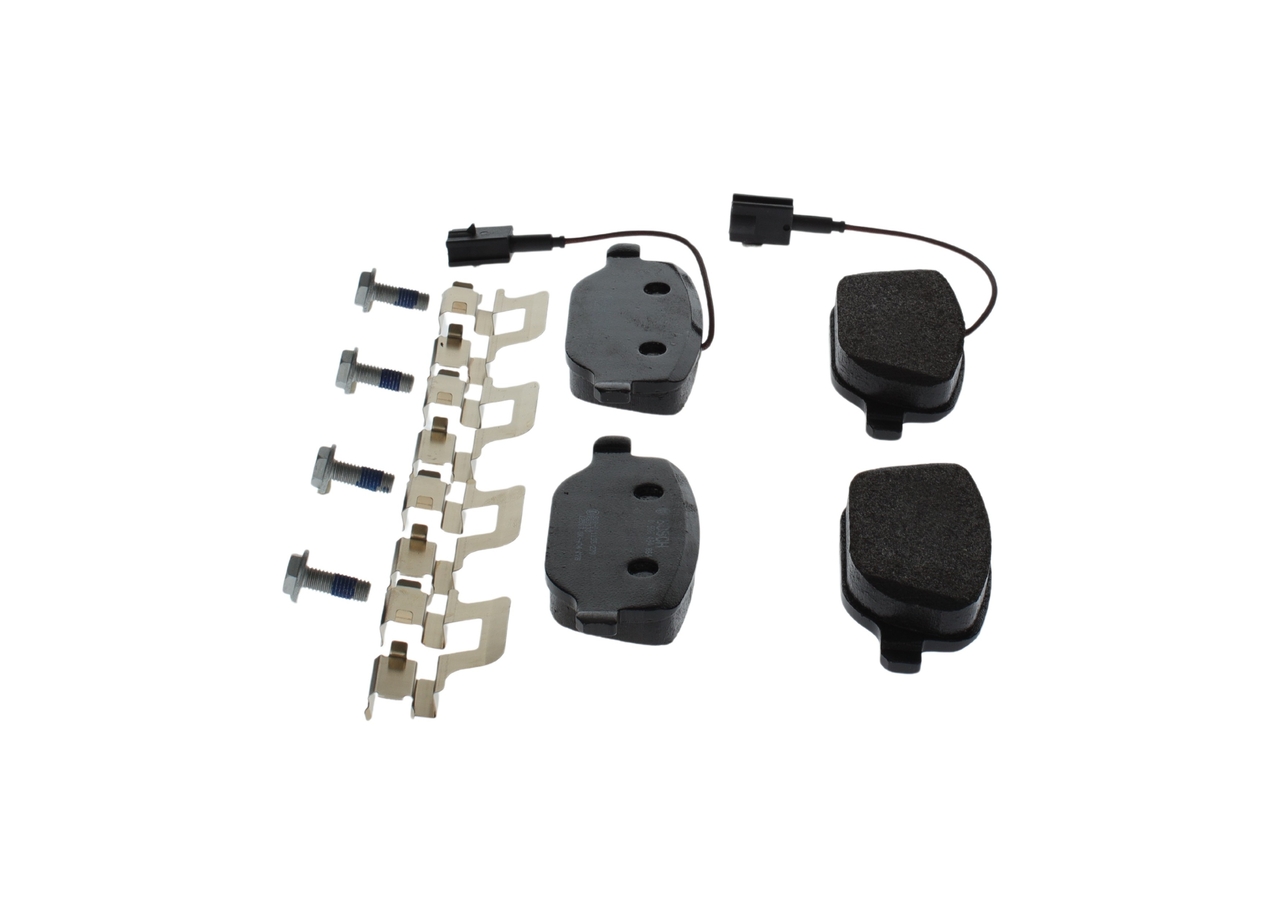 Brake Pad Set, disc brake - 0 986 494 864 BOSCH