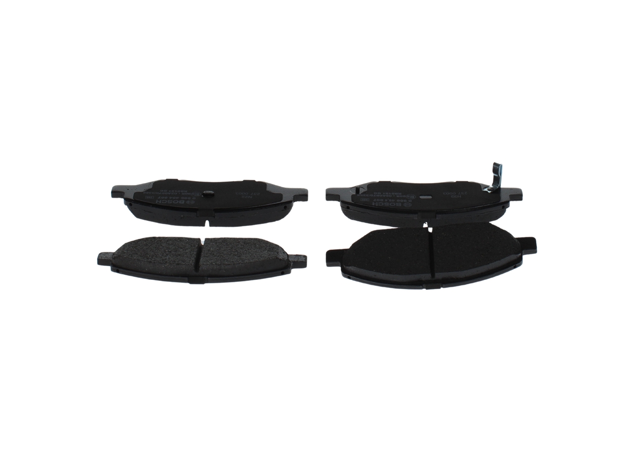 Brake Pad Set, disc brake - 0 986 494 867 BOSCH