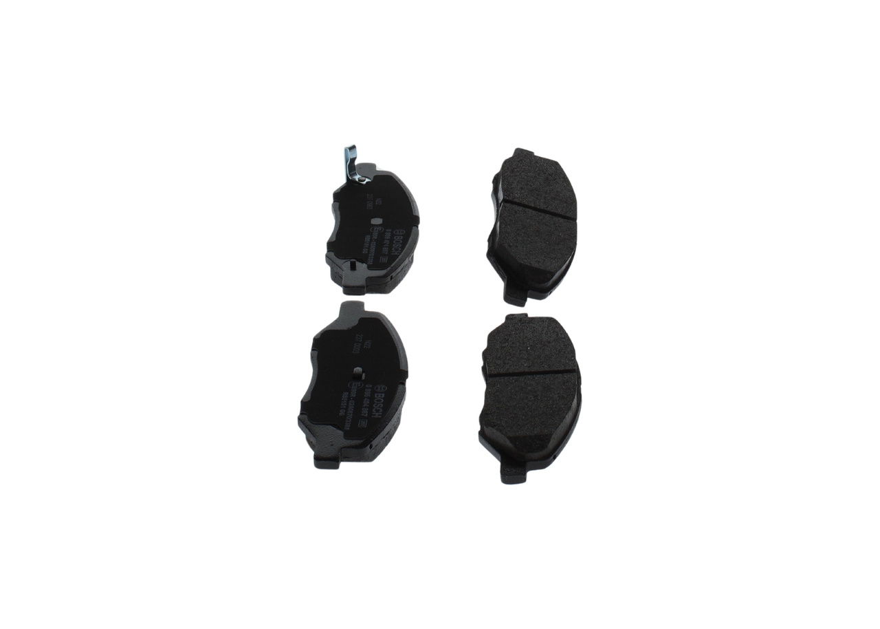 Brake Pad Set, disc brake - 0 986 494 867 BOSCH
