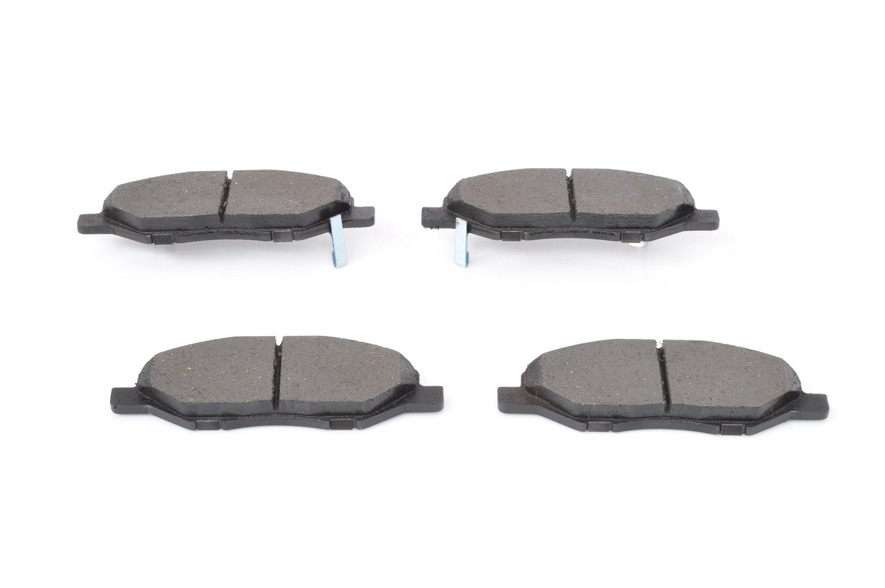 Brake Pad Set, disc brake - 0 986 494 867 BOSCH