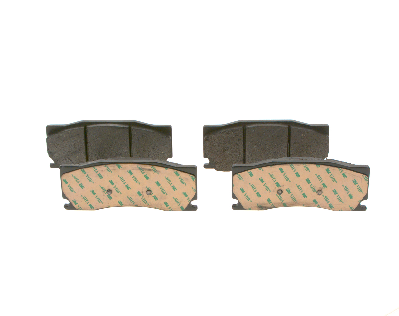 Brake Pad Set, disc brake - 0 986 494 868 BOSCH