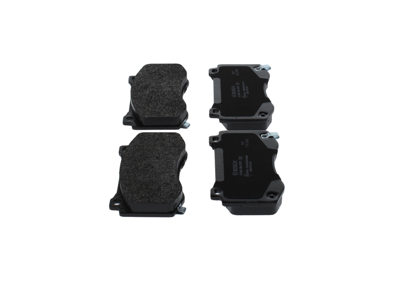 Brake Pad Set, disc brake - 0 986 494 870 BOSCH