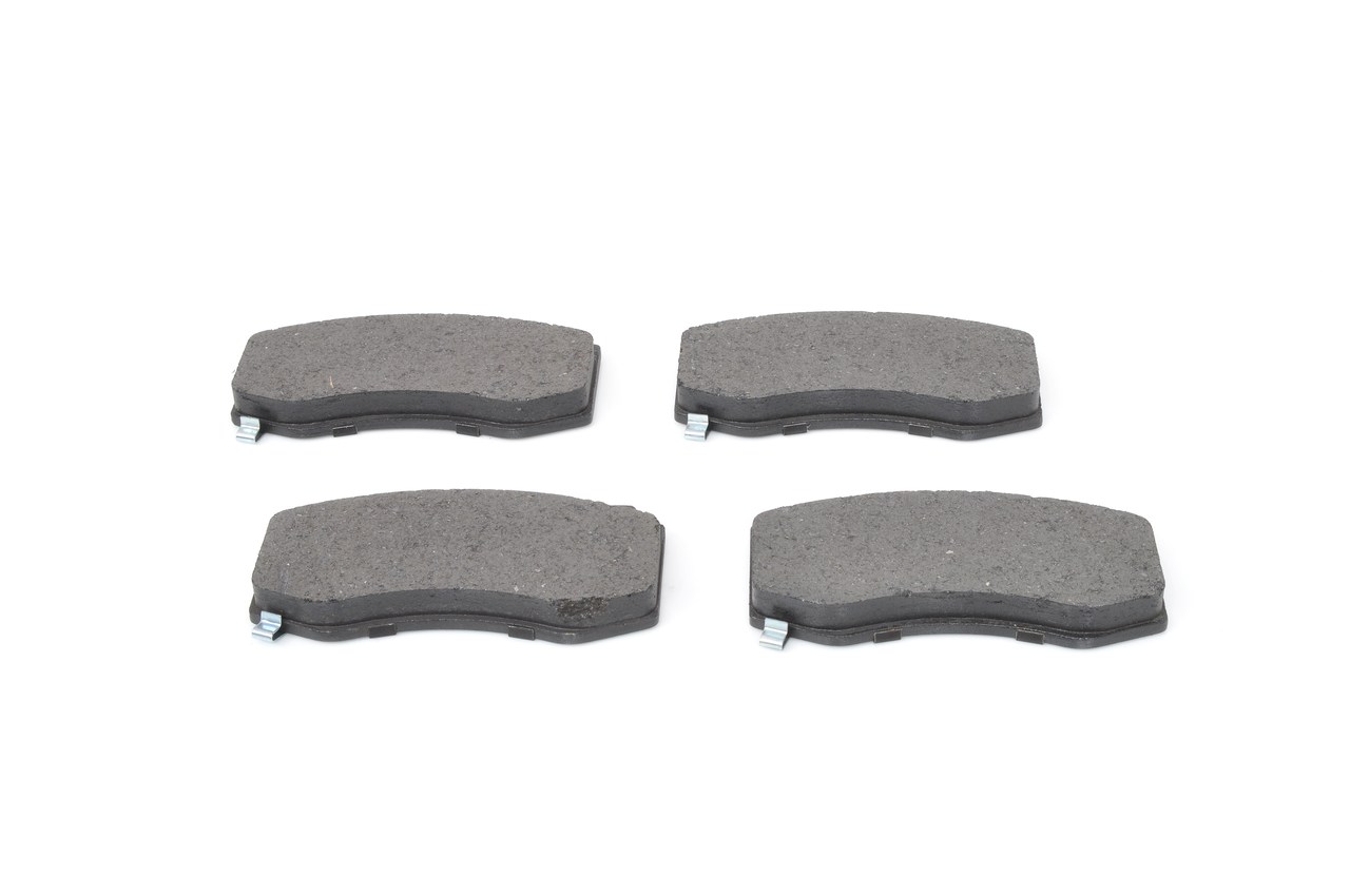 Brake Pad Set, disc brake - 0 986 494 870 BOSCH