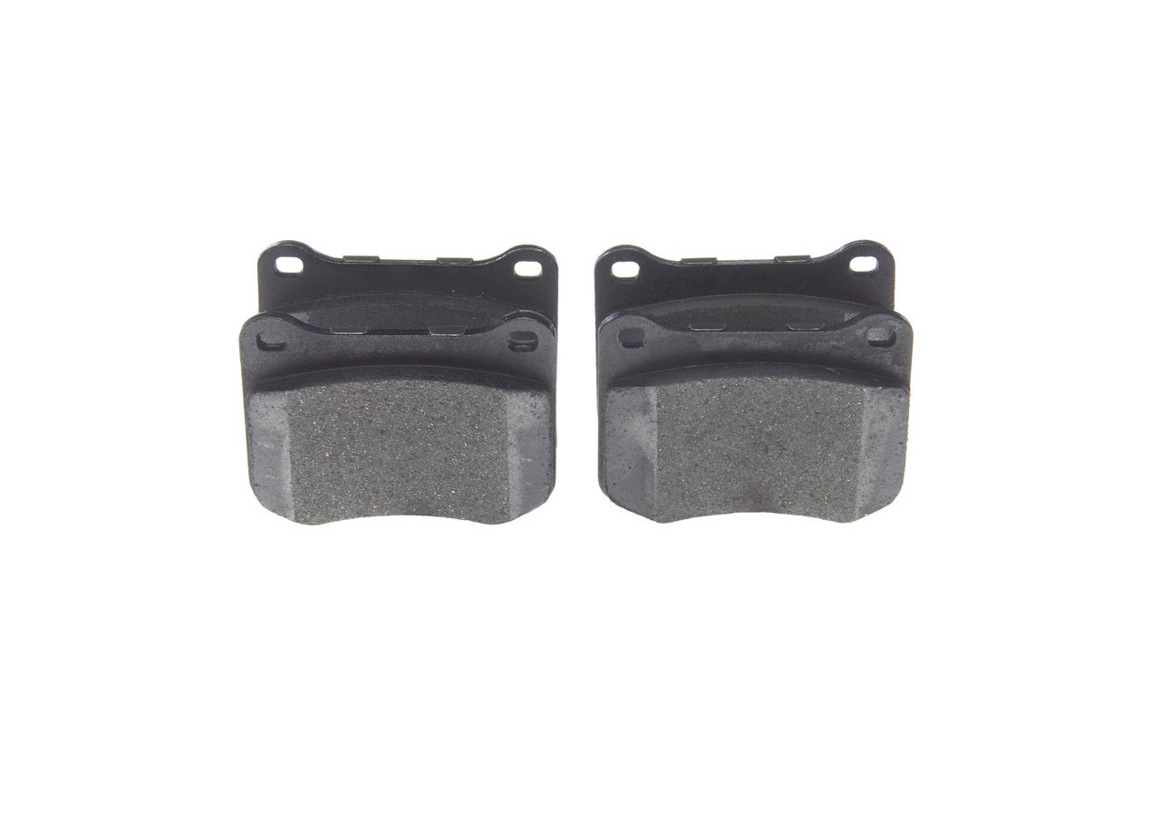 Brake Pad Set, disc brake - 0 986 494 872 BOSCH