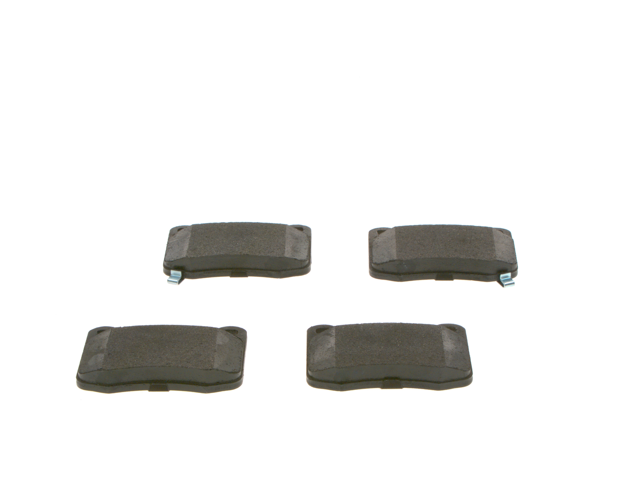 Brake Pad Set, disc brake - 0 986 494 872 BOSCH