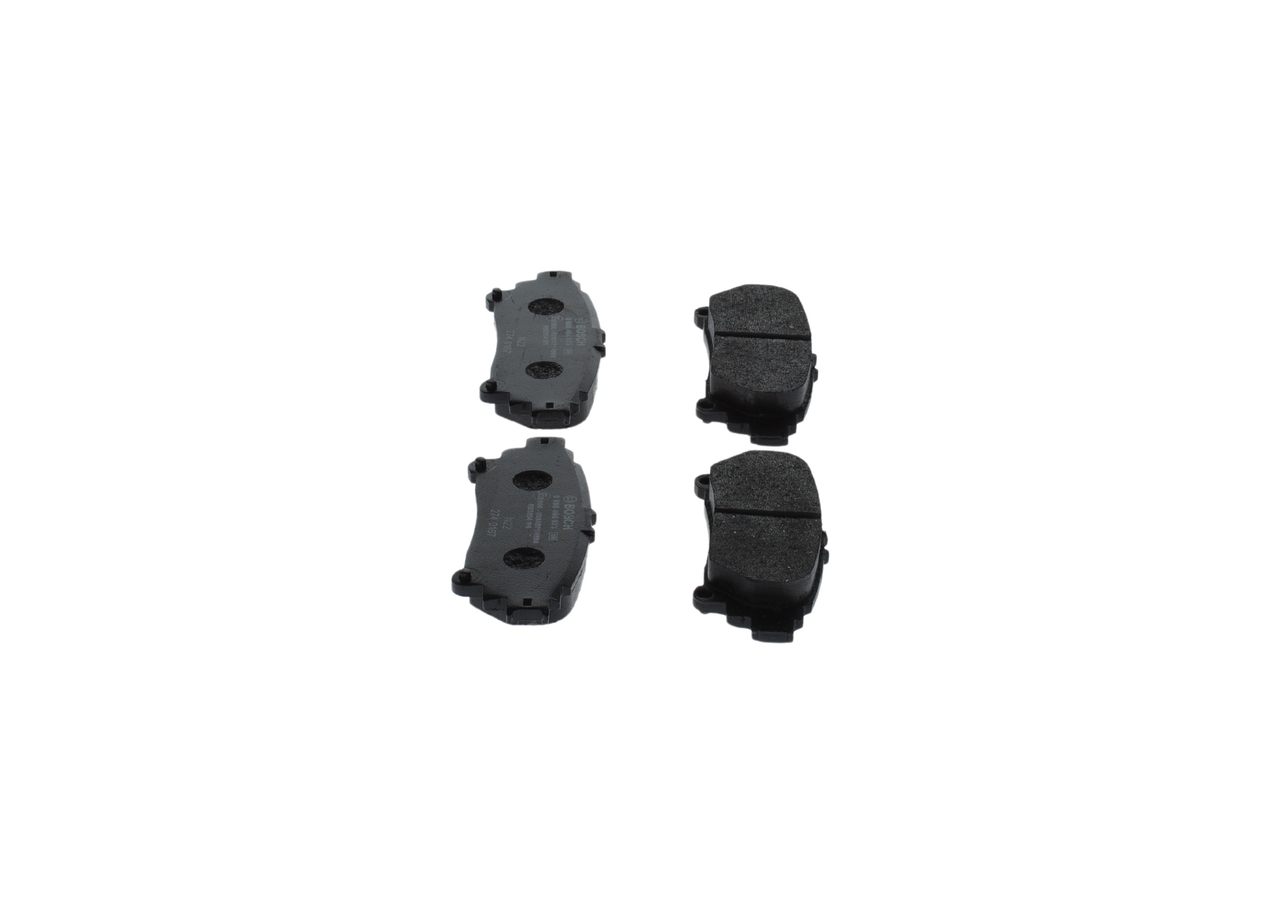 Brake Pad Set, disc brake - 0 986 494 873 BOSCH