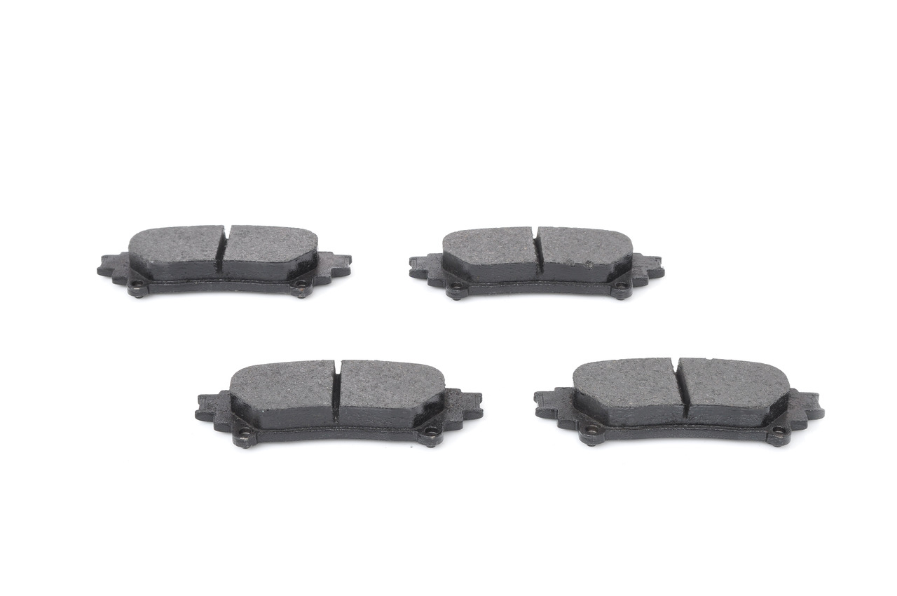 Brake Pad Set, disc brake - 0 986 494 873 BOSCH