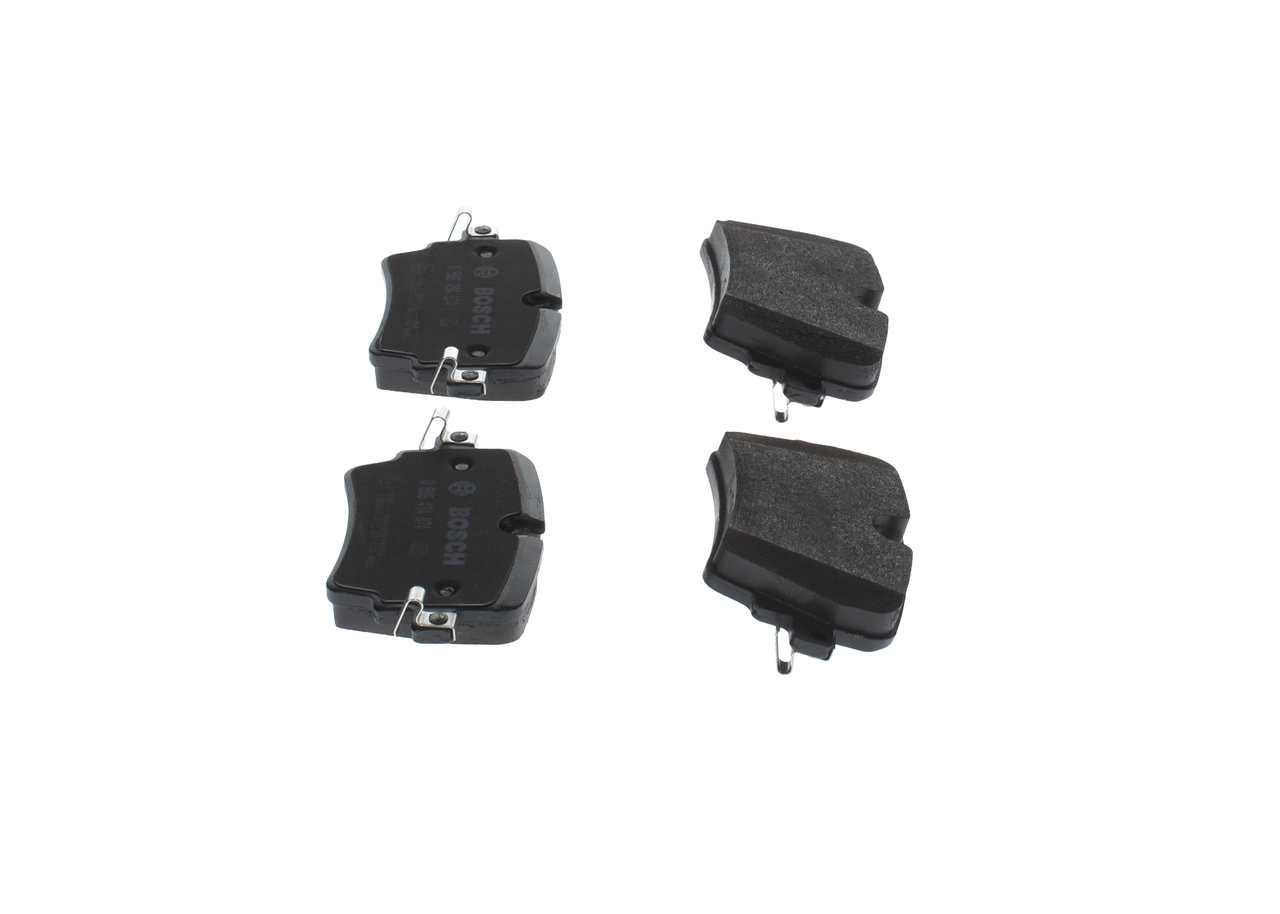 Brake Pad Set, disc brake - 0 986 494 874 BOSCH