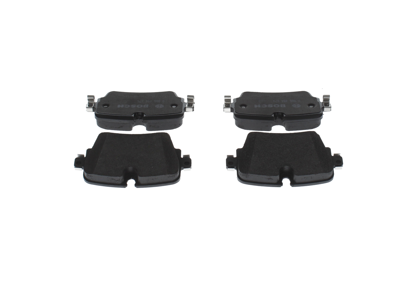 Brake Pad Set, disc brake - 0 986 494 874 BOSCH