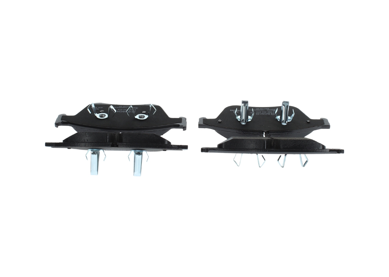 Brake Pad Set, disc brake - 0 986 494 875 BOSCH