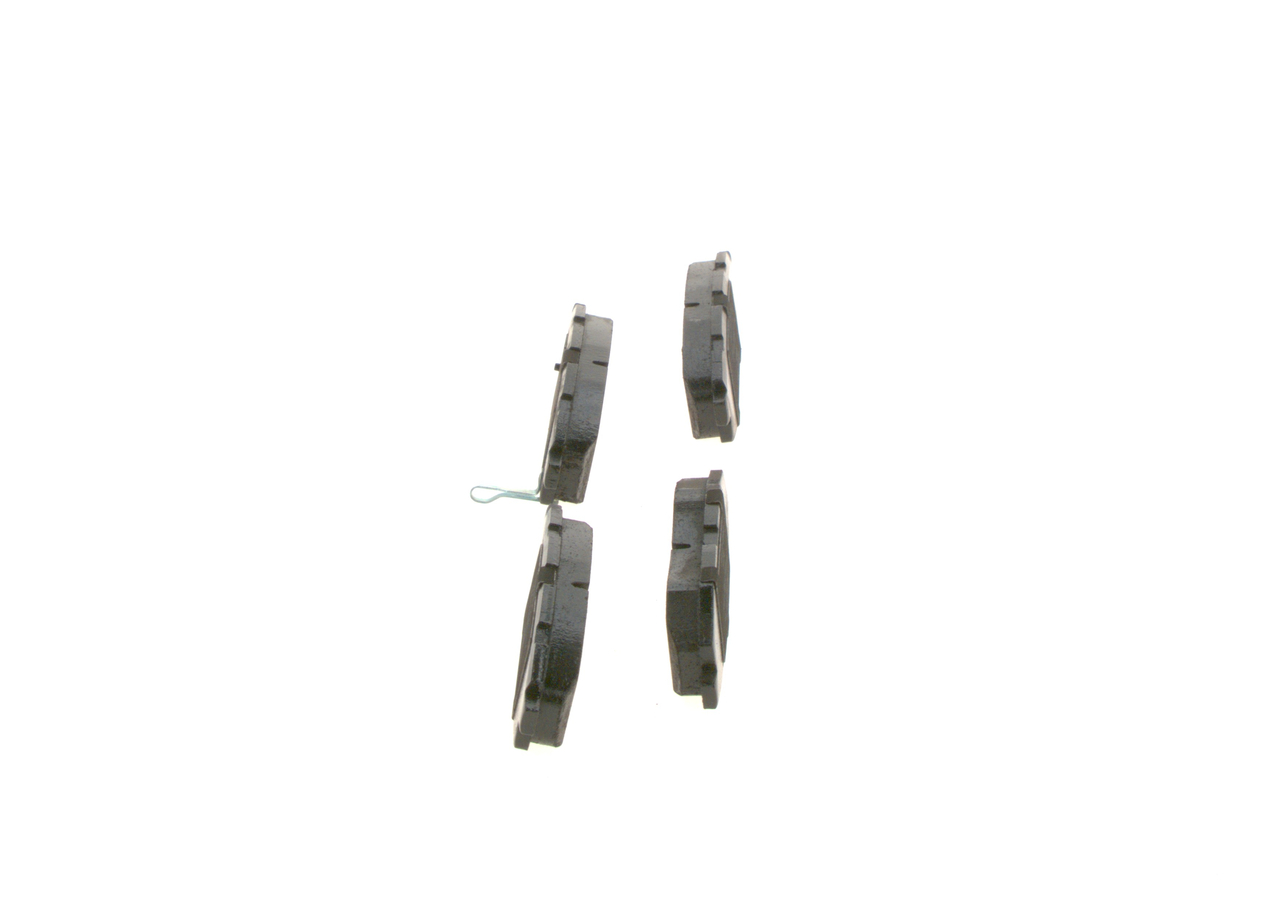 Brake Pad Set, disc brake - 0 986 494 876 BOSCH