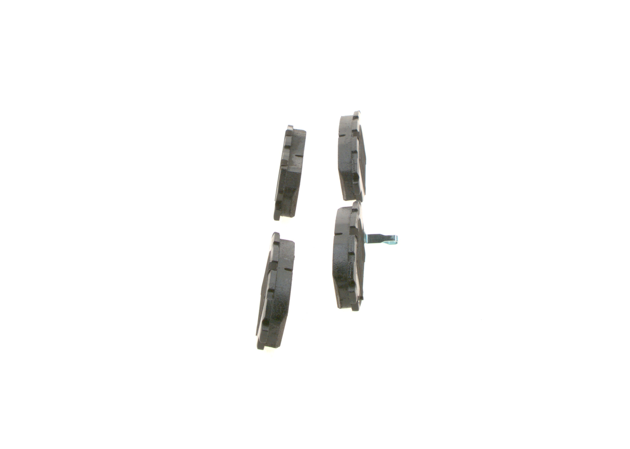 Brake Pad Set, disc brake - 0 986 494 876 BOSCH