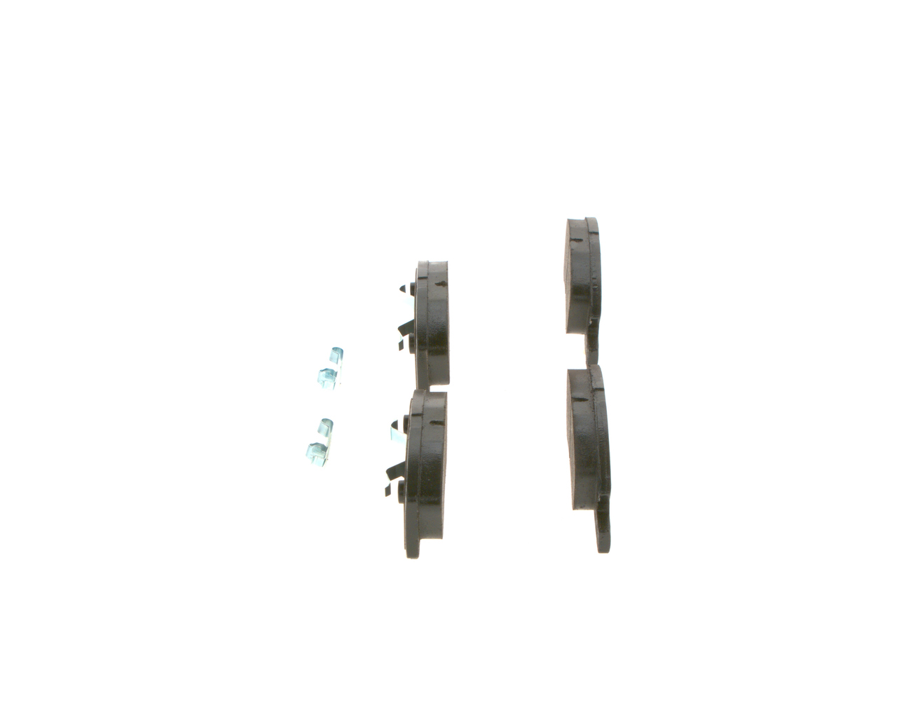Brake Pad Set, disc brake - 0 986 494 878 BOSCH