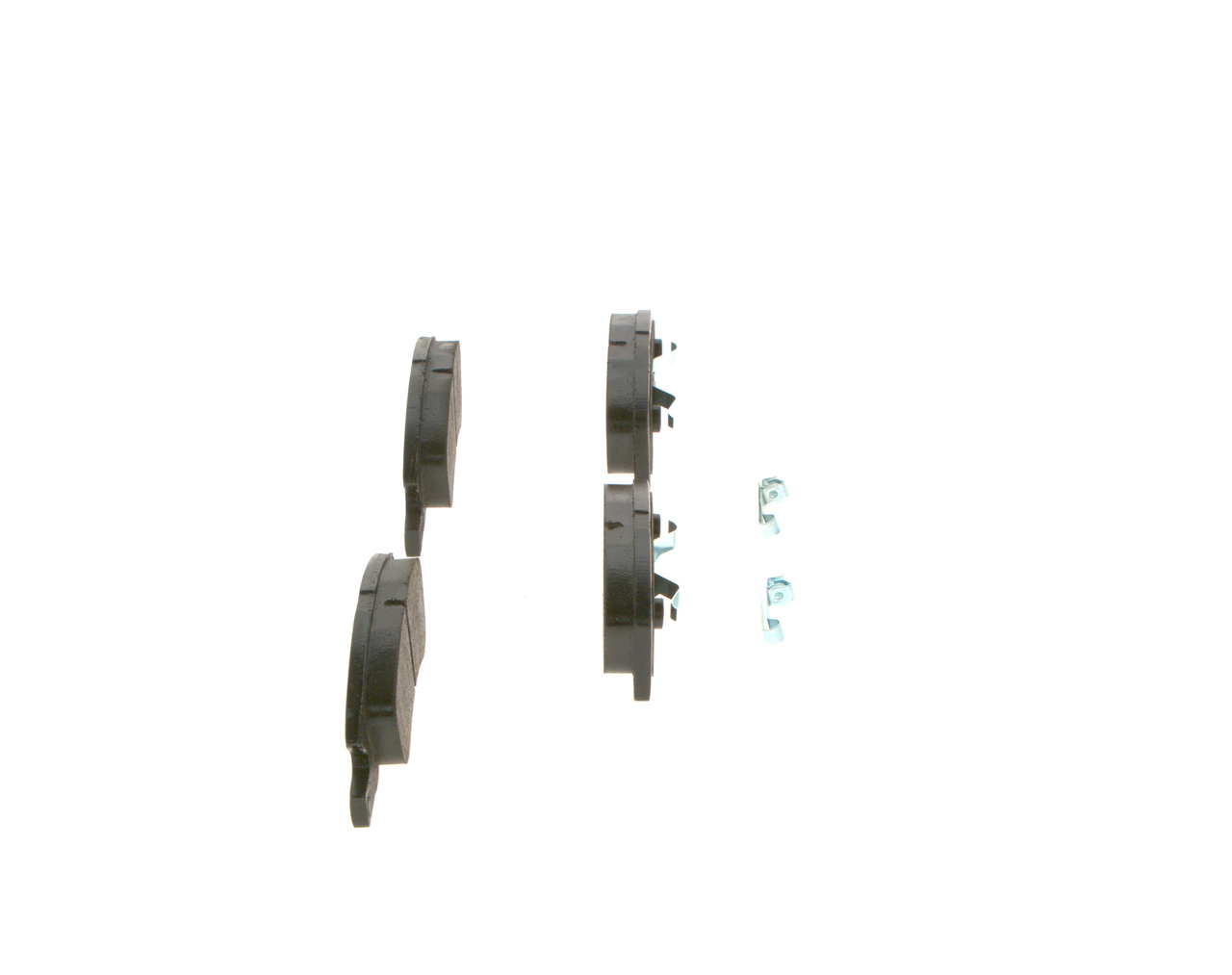 Brake Pad Set, disc brake - 0 986 494 878 BOSCH