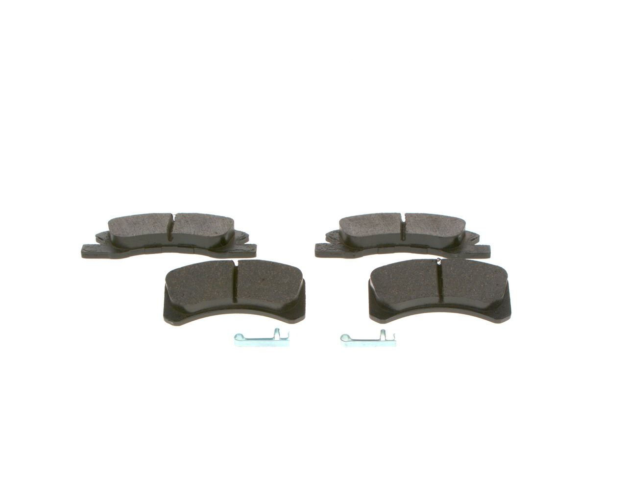 Brake Pad Set, disc brake - 0 986 494 878 BOSCH