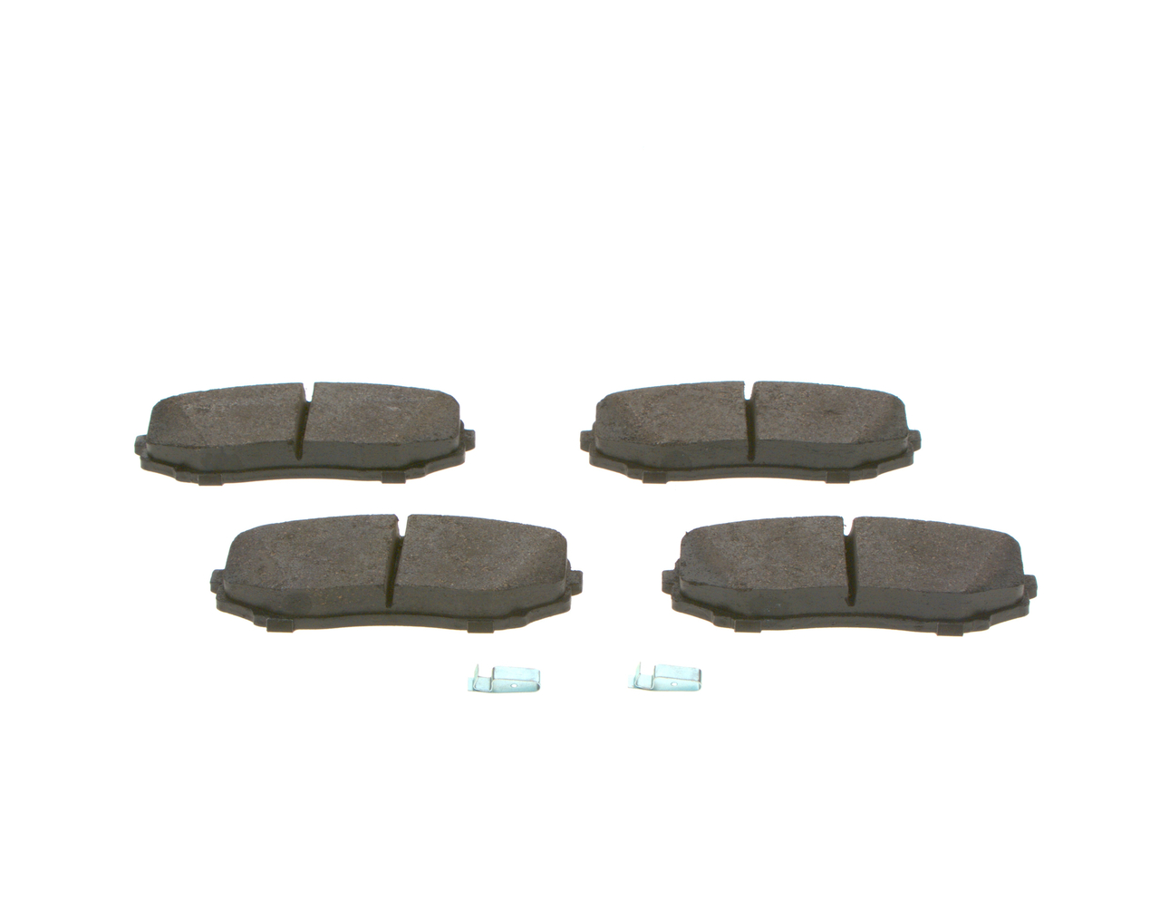 Brake Pad Set, disc brake - 0 986 494 879 BOSCH