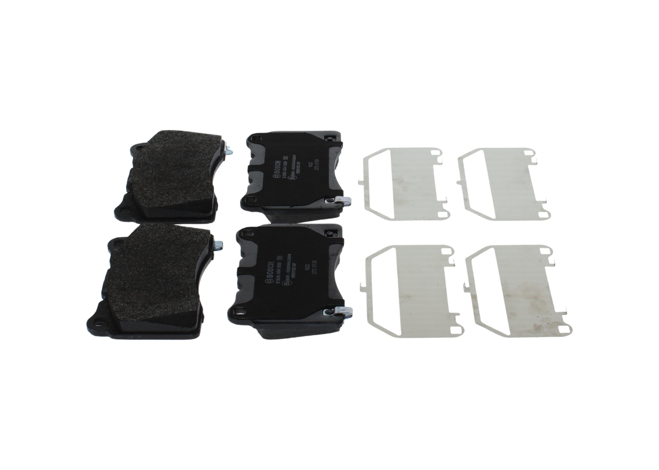 Brake Pad Set, disc brake - 0 986 494 880 BOSCH